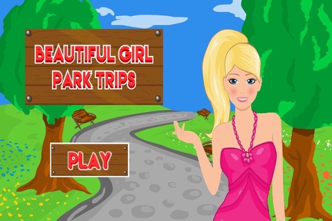 Beautiful Girl Park Trips screenshot 3