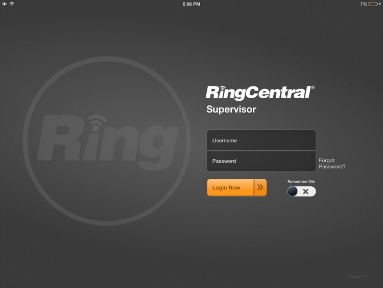 RingCentral Supervisor