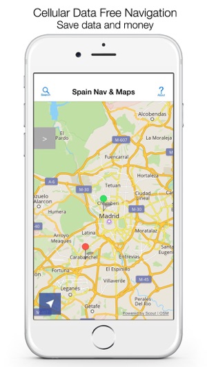 Spain Offline Maps & Offline Navigation