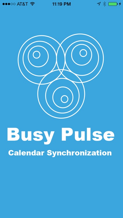 Busy Pulse Calendar Synchronization