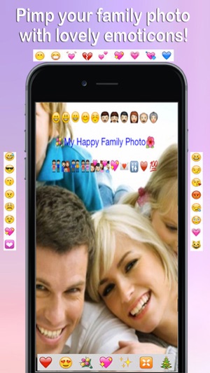 Pimp Your Photo With Emoji - Make Up Photo with Emoticons (P(圖2)-速報App