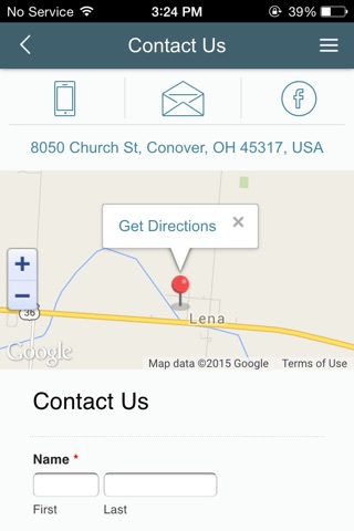 Lena Baptist Church screenshot 3