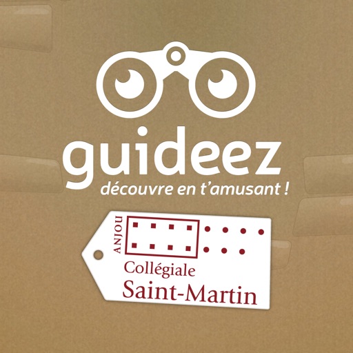 Guideez à la collégiale Saint-Martin d'Angers