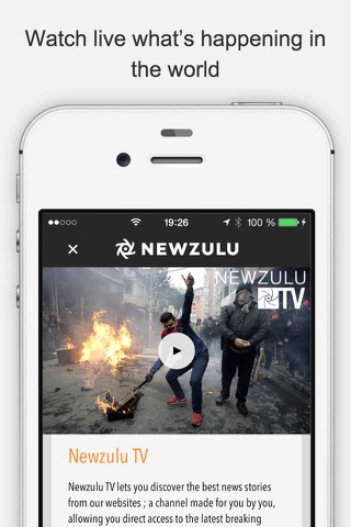 Newzulu, you break the news screenshot 3