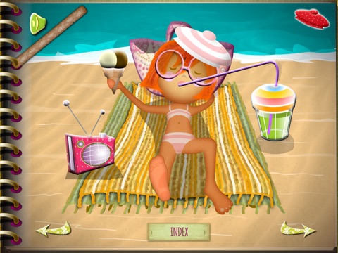 Rose Milany à la plage screenshot 3