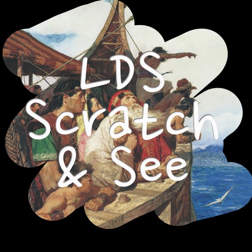 LDS Scratch and See | Kids and Baby Game for Sacrament icon