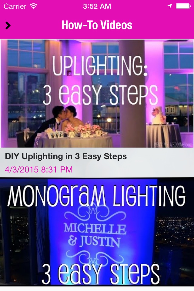 DIY Wedding Lighting Guide screenshot 3