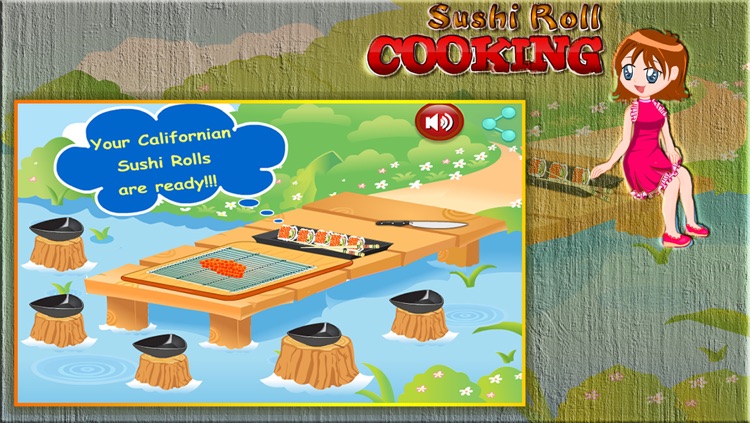 Sushi Roll Cooking screenshot-3