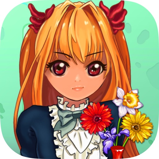 Florist Shop Story iOS App