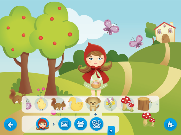 Creapuzzles Create and play with your own puzzles of Childrens Stories