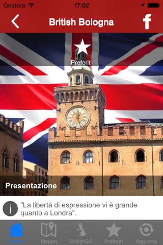 British Bologna screenshot 2