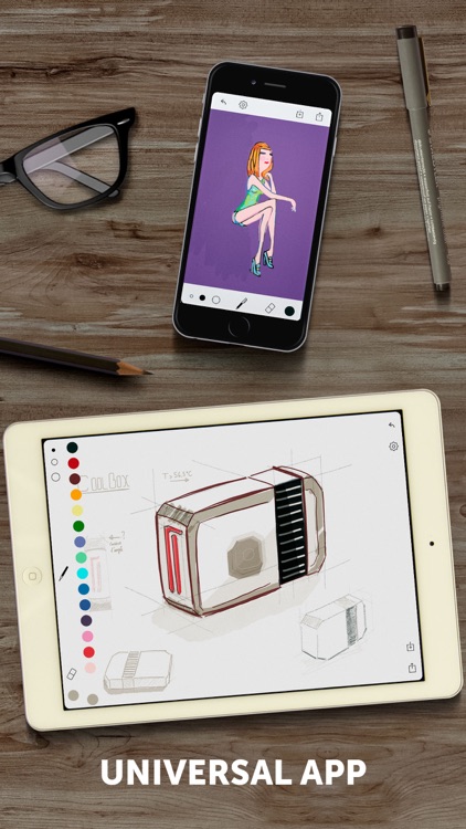 Tayasui Memopad - Draw, share, it's done! screenshot-3