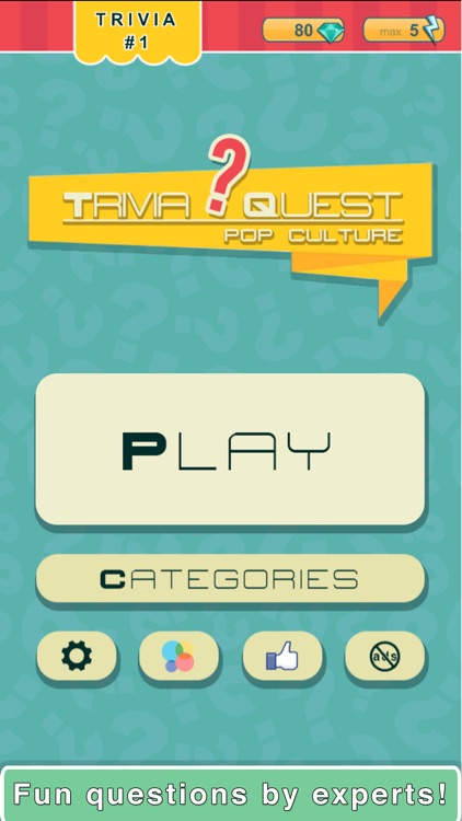Trivia Quest™ Pop Culture - trivia questions
