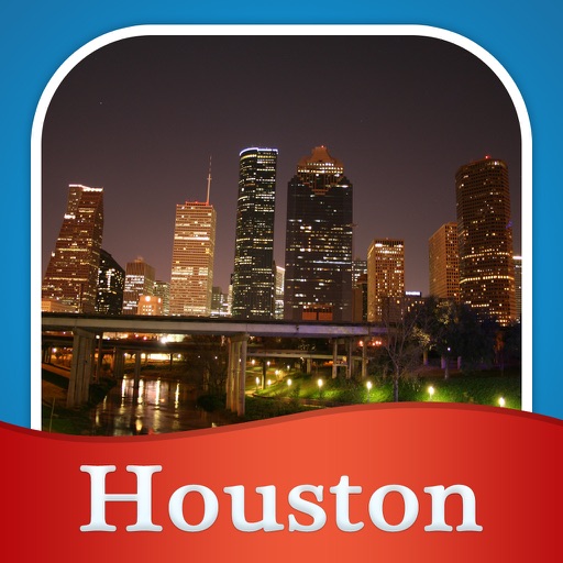 Houston Offline Travel Guide icon