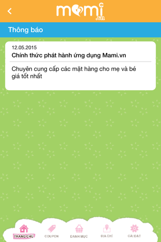 Siêu thị Mẹ và bé screenshot 3