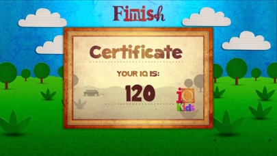 IQ Test for Kids™ screenshot1