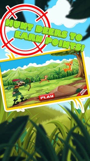 Bow & Arrow Challenge: Big Deer Hunt(圖2)-速報App