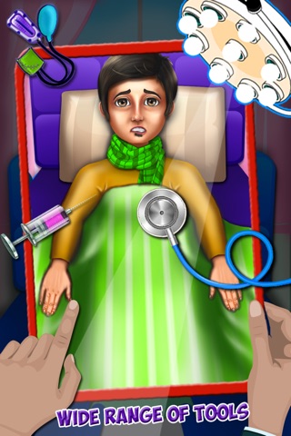 Liver Surgery Simulator - Free Surgery Simulator For Kids screenshot 2
