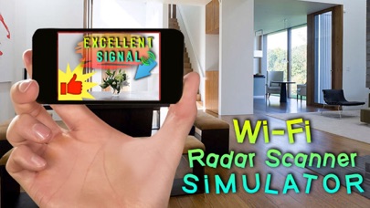 How to cancel & delete Wi-Fi Radar Scanner Simulator from iphone & ipad 3