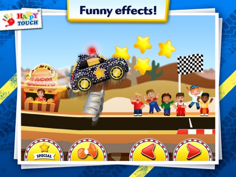 CAR GAME KIDS Happytouch® screenshot 3