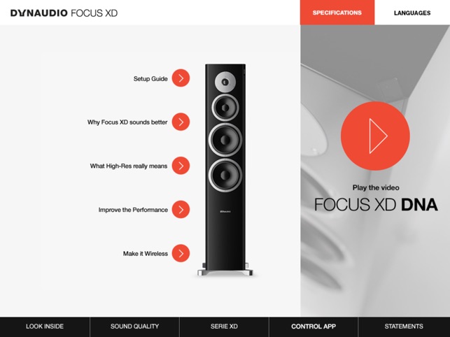 Dynaudio – Focus XD