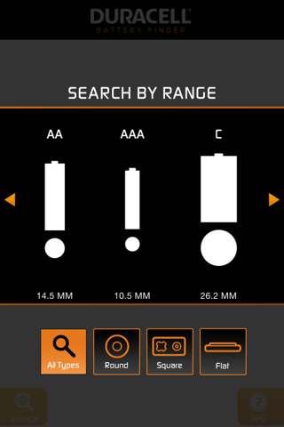 Duracell Battery-Finder screenshot 3