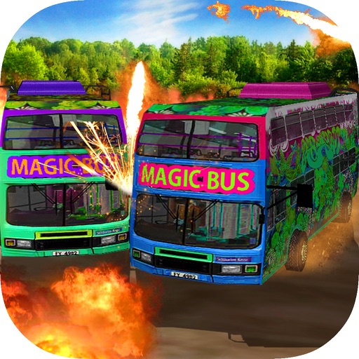 Magic Bus Revolt Icon
