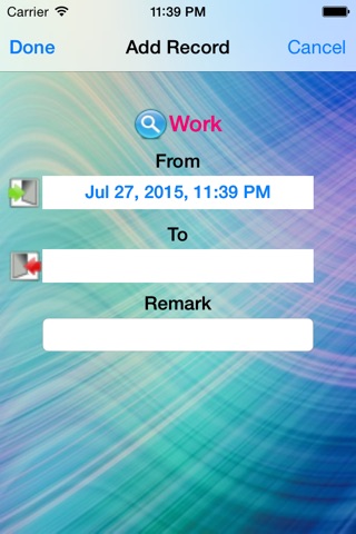 WorkTimeLite screenshot 3