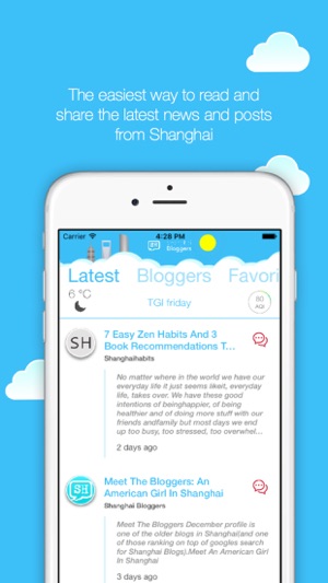 Shanghai Bloggers(圖1)-速報App