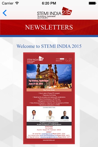 Stemi India screenshot 4