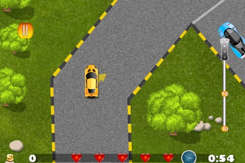 Park The Racing Car - crazy virtual race simulator game screenshot 2