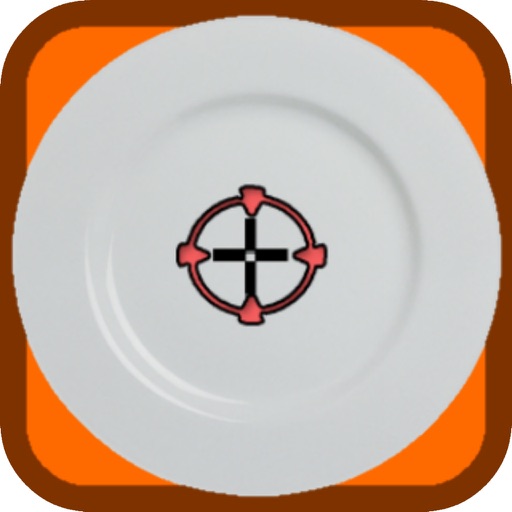 Cut Plates Ninja Shoot Icon