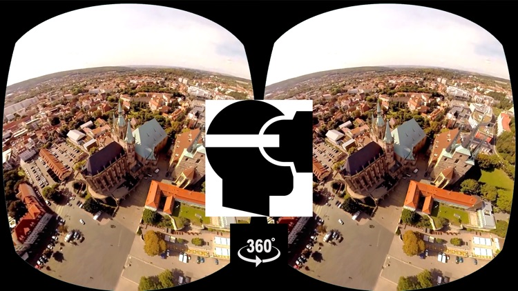 Virtual Reality Helicopter Flight Erfurt
