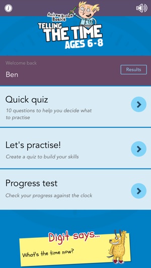 Telling the Time Ages 6-8: Andrew Brodie Basics(圖1)-速報App