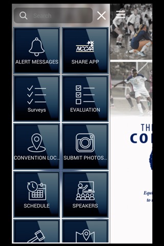 nccaa convention screenshot 2