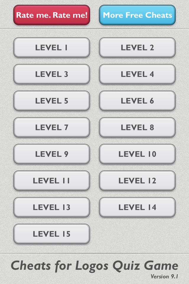 Cheats for Logos Quiz screenshot 2