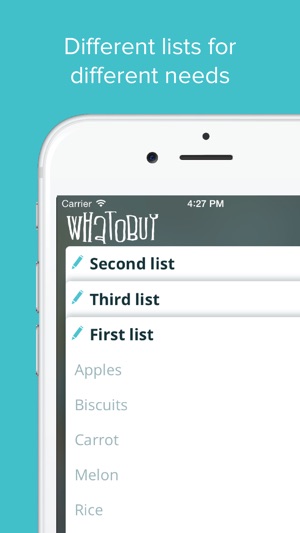 WhaToBuy Pro – your shopping list!(圖4)-速報App