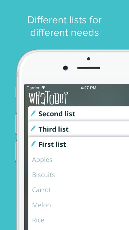 WhaToBuy Pro – your shopping list! screenshot-3