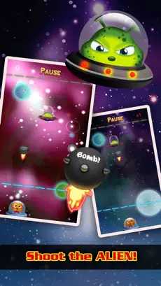 Screenshot 2 The Animal Star Galaxy Invasion: Space Ship Alien Wars Arcade Games iphone