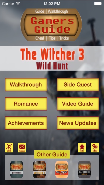 Gamer's Guide for The Witcher 3: Wild Hunt