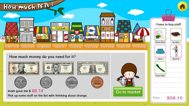 We've been to market lite