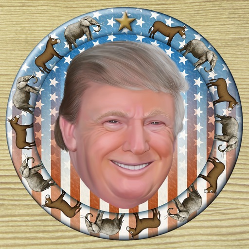 Election 2016 Presidential Parody - Casino Slot Machine - Republican Edition Icon