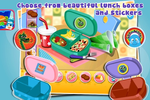 Decorate Your Lunch Box screenshot 3