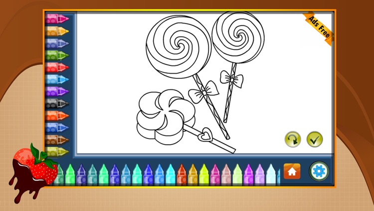 Coloring Book Chocolates screenshot-3