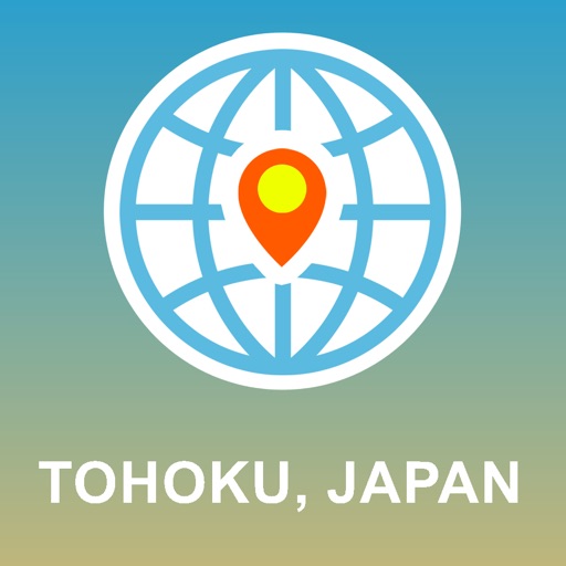 Tohoku, Japan Map - Offline Map, POI, GPS, Directions icon