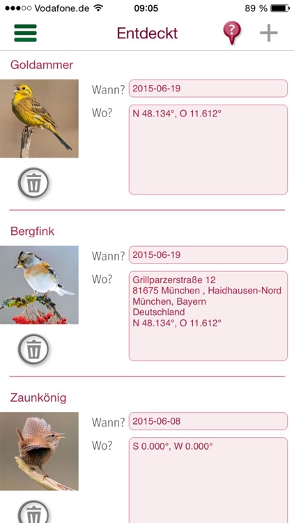 Vögel bestimmen – erkennen Sie heimische Vogelarten in der Natur und im Garten an Stimme, Gefieder und Lebensraum screenshot-3