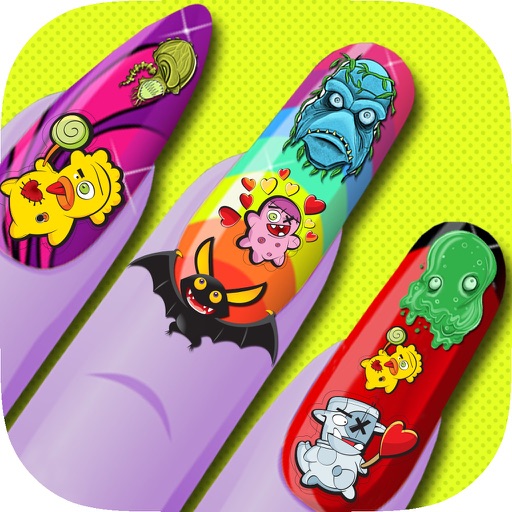 Monster Girl Manicure Art: Spooky Spa Salon FREE iOS App