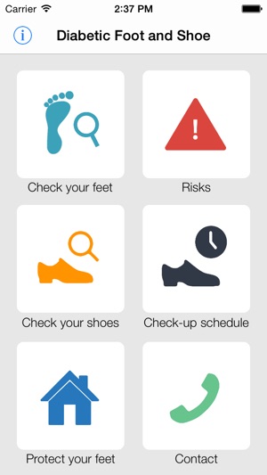 Diabetic foot and shoe(圖1)-速報App