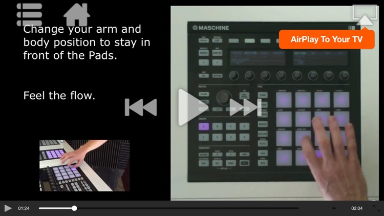 Finger Drumming with Maschine Virtuosity screenshot-4