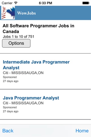 WowJobs Jobs screenshot 2
